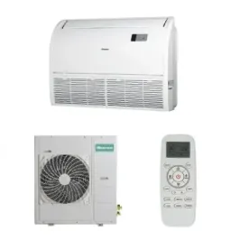 Climatiseur mono-split Hisense 47 600 BTU, montage au sol/plafond, 380 V