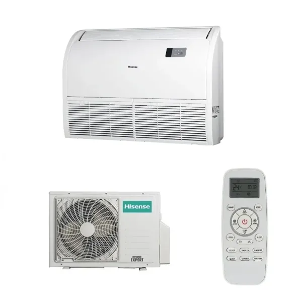 Climatiseur mono-split Hisense 24 000 BTU, montage au sol ou au plafond, 220 V