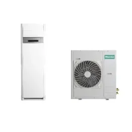 Hisense Mono Split 47600 Btu vloerairco Colonna 380 v