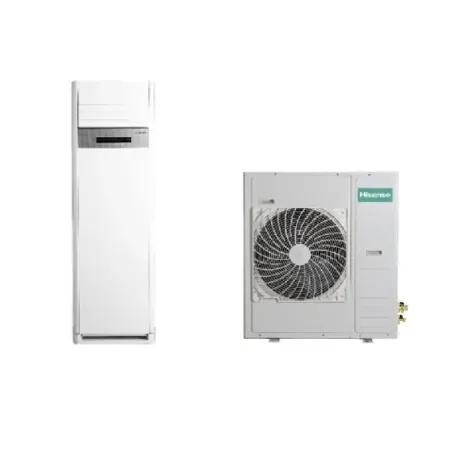 Climatiseur de sol Hisense Mono Split 47600 Btu Colonna 380 V