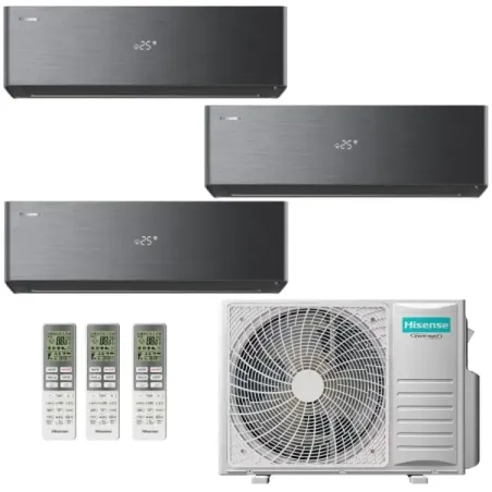 Hisense Trio Split 9+12+12 Energy PRO X 4AMW81U4RJC air conditioner