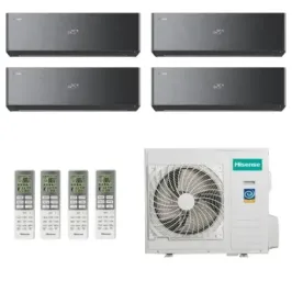 Hisense Quadri Split 9+9+9+9 Energy PRO X 4AMW81U4RJC air conditioner