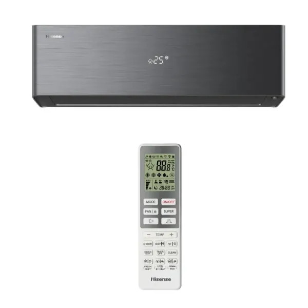 Climatiseur intérieur Hisense, 18 000 BTU, série Energy PRO X