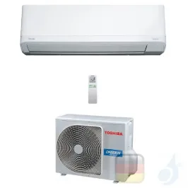 Toshiba Klimaanlagen Mono Split Wand Daiseikai Light 15000 Btu R-32 WiFi Optional RAS-B16J2KVRG-E RAS-16J2AVRG-E A++ A++ 4.2 ...