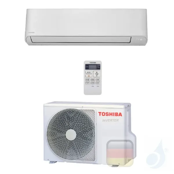 Toshiba Airconditioners Mono Split Wandserie Seiya 12000 Btu R-32 WiFi Optioneel RAS-B13J2KVG-E RAS-13J2AVG-E A++ A+ 3,5 kW RAS-