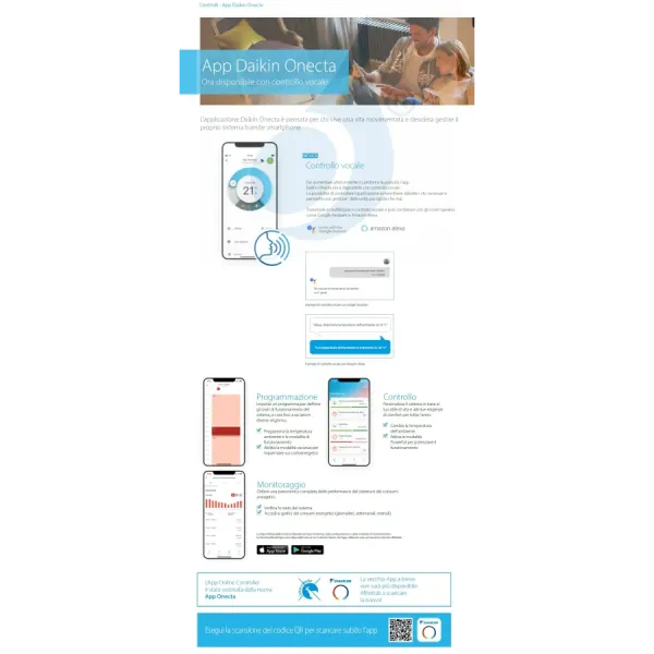 Daikin Wi-Fi-interface BRP069A42-BRP069B42