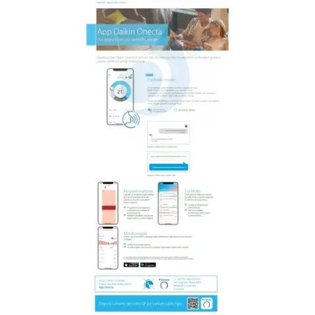 Daikin Wi-Fi-interface BRP069A43-BRP069B43