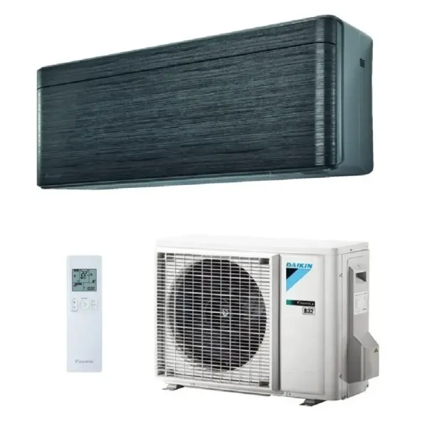Daikin Mono Split Airconditioner FTXA42BT RXA42B9 Stijlvol Zwarthout