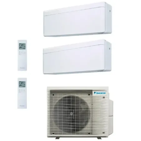 Daikin Duo Split Air Conditioner FTXA35CW FTXA35CW 2MXM50A9 Stylish