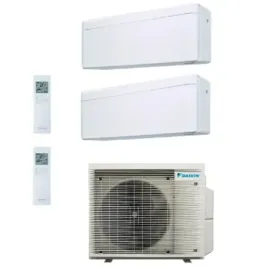 Climatiseurs split Daikin Duo FTXA25CW FTXA42CW 2MXM50A9 Élégant