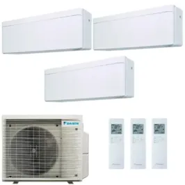 Daikin Trio Split 9+9+15 Stylish White Air Conditioner 3MXM68A9