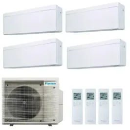 Daikin Quadri Split 7+12+12+12 Stylish White 4MXM80A9