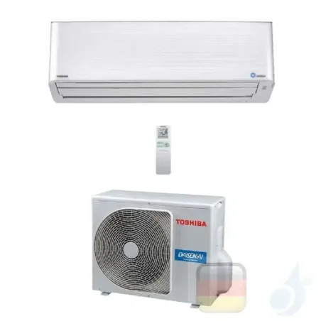 Toshiba Klimaanlagen Mono Split Wand Super Daiseikai 9 9000 Btu R-32 WiFi Optional RAS-10PKVPG-E RAS-10PAVPG-E A+++ A+++ 2.5 ...