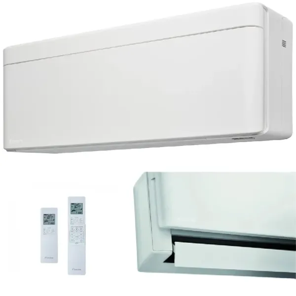 Daikin Quadri Split 9+12+12+18 Stylish White 4MXM80A9