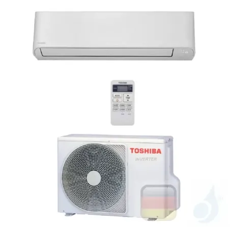 Toshiba Klimaanlagen Mono Split Wand Serie Seiya 7000 Btu R-32 WiFi Optional RAS-B07J2KVG-E RAS-07J2AVG-E A++ A+ 2.0 kW RAS-B...
