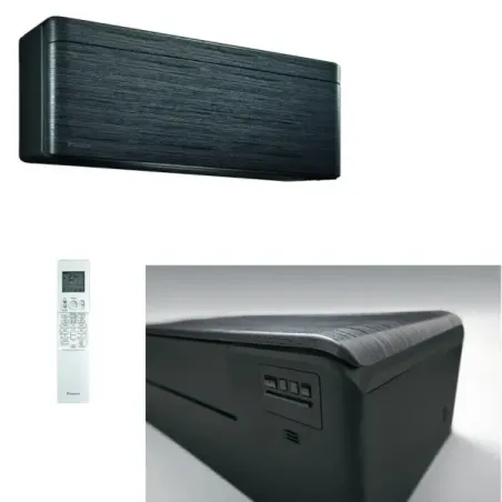 Air conditioning Daikin Trio Split 9+9+12 Stylish Blackwood 3MXM52A9
