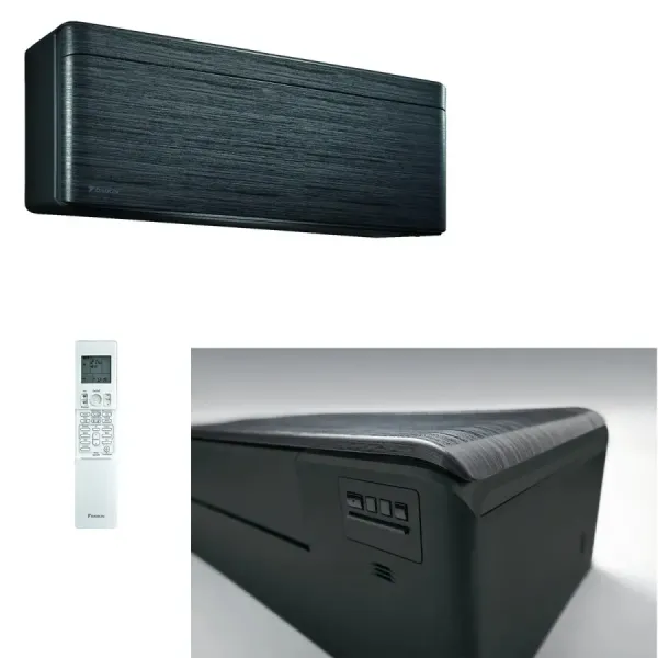 Daikin Quadri Split 7+9+9+18 Stylish Blackwood 4MXM80A9