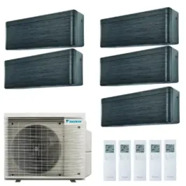 Climatiseur Daikin Penta 7+9+9+9+12 Stylish Blackwood 5MXM90A9
