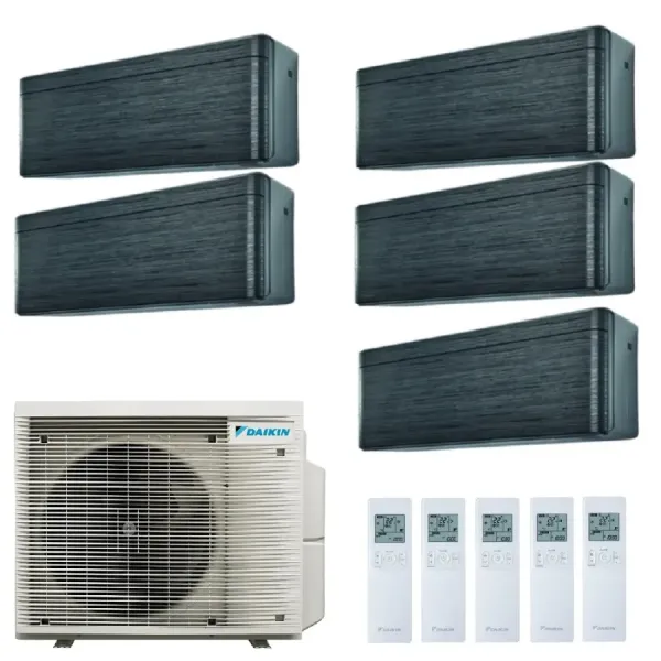 Air conditioning Daikin Penta 7+9+9+9+12 Stylish Blackwood 5MXM90A9