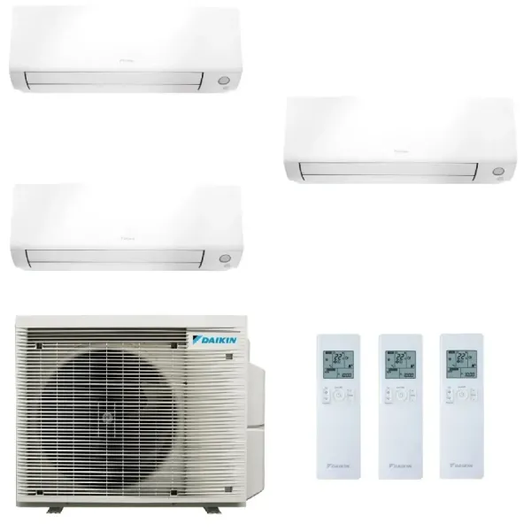 Air conditioning Daikin Trio Split 7+7+7 Perfera White 3MXM52A9