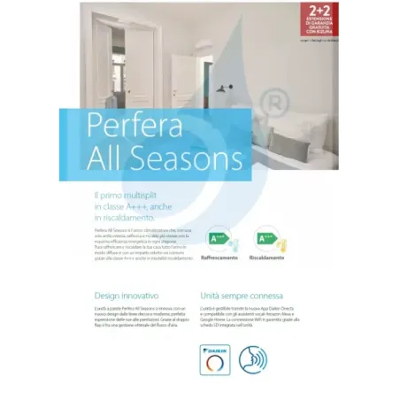 Air conditioning Daikin Trio Split 7+12+12 Perfera White 3MXM52A9