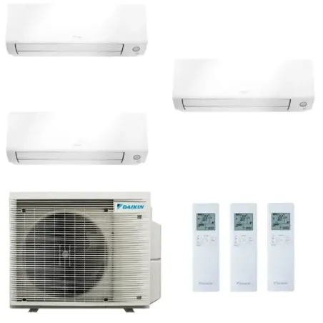 Daikin Trio Split 5+5+9 Perfera Wit 3MXM40A9 airco