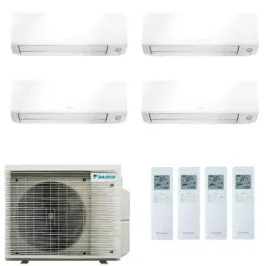 Daikin Quadri Split 5+5+12+12 Perfera Toutes Saisons 4MXM80A9