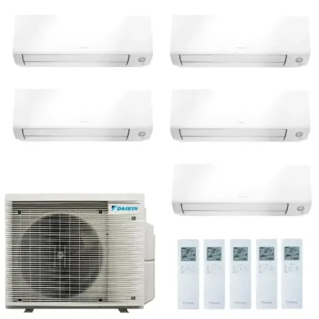 Air conditioning Daikin Penta 9+9+9+12+12 Perfera All Seasons 5MXM90A9
