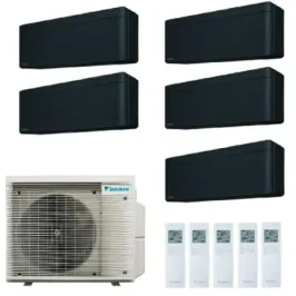 Airconditioning Daikin Penta 7+9+9+9+12 Stijlvol Totaal Zwart 5MXM90A9