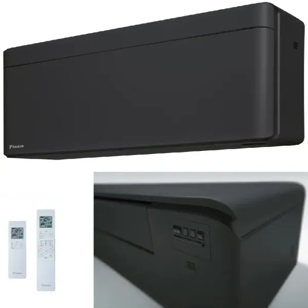 Air conditioning Daikin Penta 7+9+9+9+12 Stylish Total Black 5MXM90A9