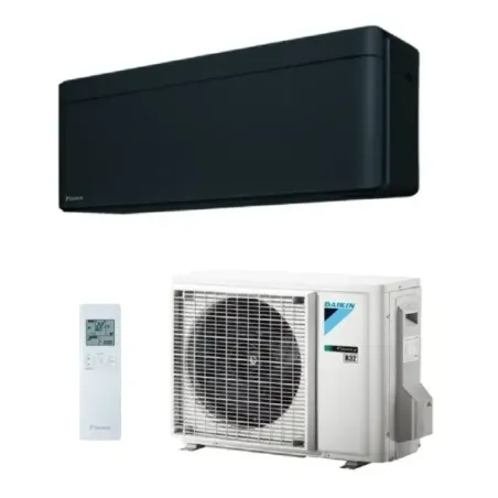 Airconditioning Daikin Mono Split FTXA50CB RXA50B8 Stijlvol Totaal Zwart