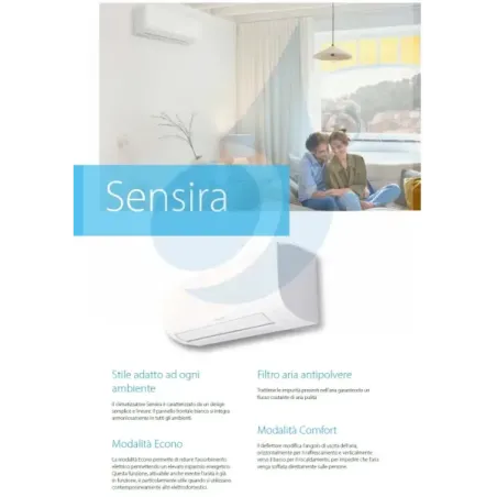 Air conditioning Daikin Mono Split FTXF71F RXF71D9 Sensira