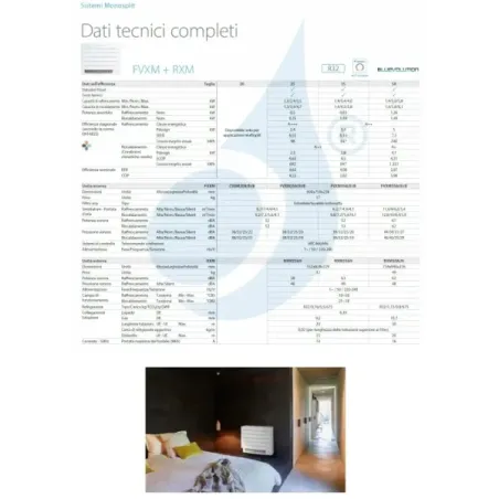 Daikin Mono Split FVXM25B RXM25A9 vloer-airconditioners
