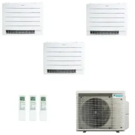 Climatiseur mural Daikin Trio Split 9+9+9 FVXM-B 3MXM52A9