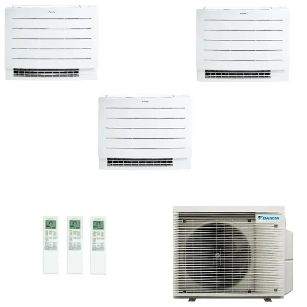 Climatiseur Daikin Trio Split 9+9+12 FVXM-B 3MXM52A9
