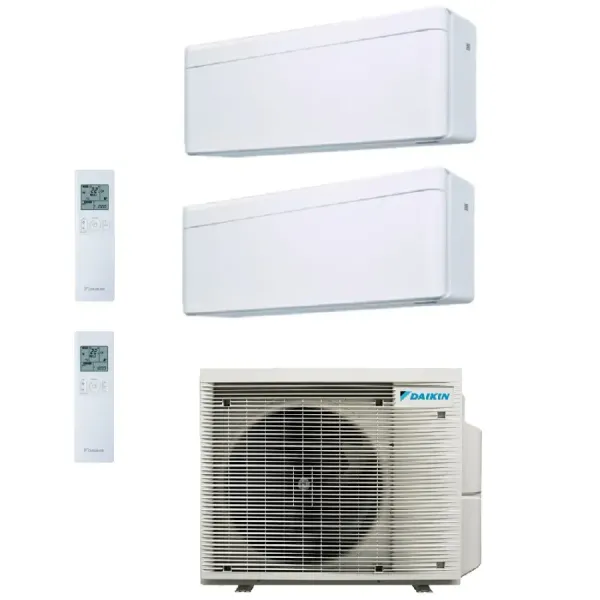 Klimaanlagen Daikin Duo Split FTXA25CW FTXA35CW 2MXM68A9 Stylish