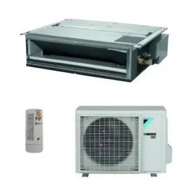 Climatiseurs Daikin Mono Split 9000 FDXM25F9 RXM25A9 BRC4C65