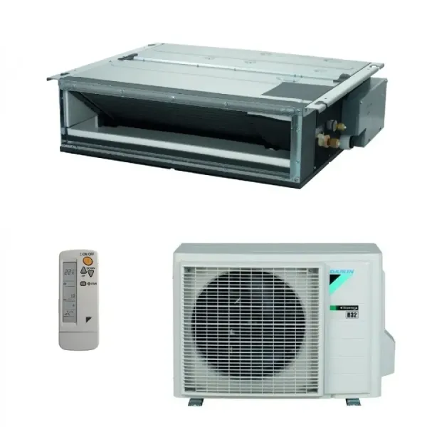 Daikin Mono Split 18000 airconditioners FDXM50F9 RXM50A9 BRC4C65