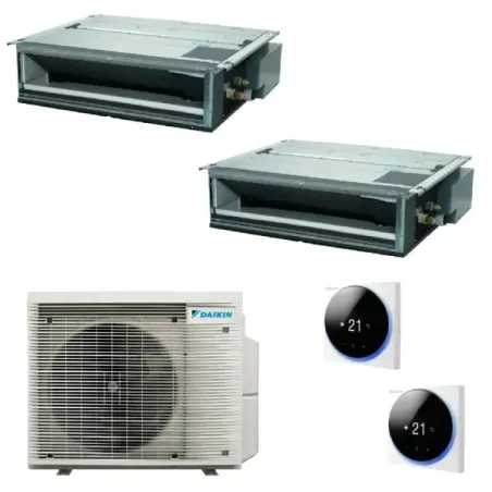 Air conditioning Daikin Duo Split 9+12 FDXM-F9 2MXM50A9 BRC1H52-W-K-S