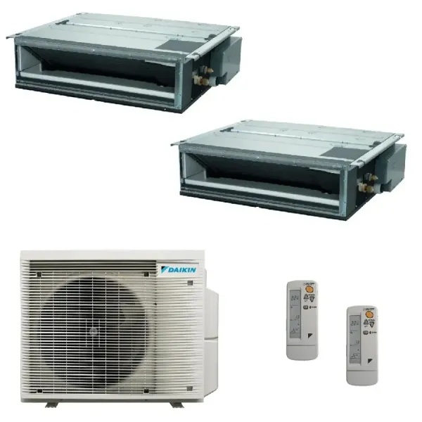 Climatiseur Daikin Duo Split 9+12 FDXM-F9 2MXM50A9 BRC4C65