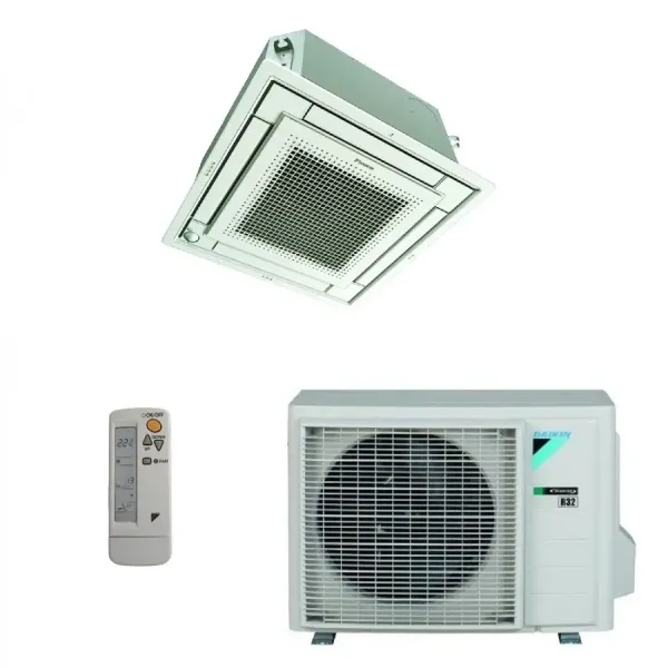 Daikin Mono Split 18000 FFA50A9 RXM50A9 BRC7F530W airconditioners