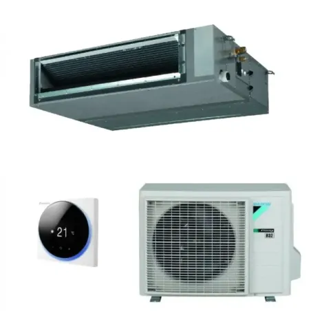 Daikin Mono Split 21000 FBA60A9 RXM60A BRC1H52-W-K-S air conditioners