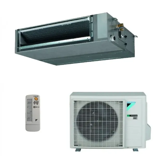 Daikin Mono Split 21000 FBA60A9 RXM60A BRC4C65 air conditioners