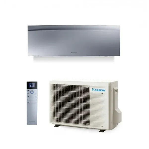 Daikin Mono Split FTXJ25AS9 RXJ25A9 Emura 3 Zilveren Airconditioners