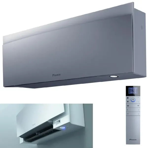 Climatiseurs Daikin Mono Split FTXJ25AS9 RXJ25A9 Emura 3 argent