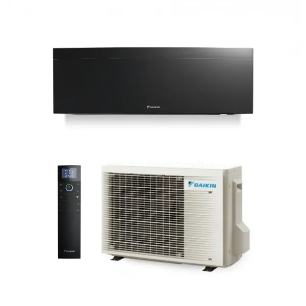 Daikin Mono Split Air Conditioners FTXJ25AB9 RXJ25A9 Emura 3 Black
