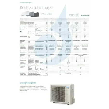 Daikin Mono Split Airconditioners FTXJ50AB9 RXJ50A9 Emura 3 Zwart