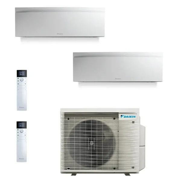 Daikin Duo Split airconditioners FTXJ20AW9 FTXJ25AW9 2MXM40A9 Emura
