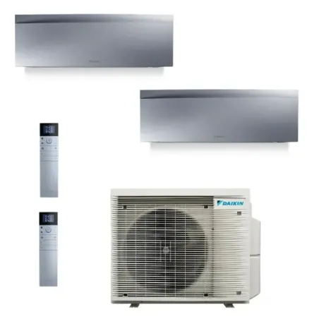 Klimaanlagen Daikin Duo Split FTXJ20AS9 FTXJ42AS9 2MXM68A9 Emura