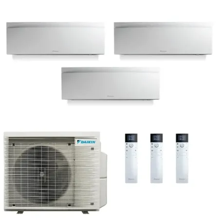 Daikin Trio Split 7+7+12 Emura White 3MXM52A9 airconditioner